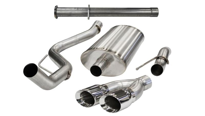 Xtreme Cat-Back Exhaust - Polished - 133 in. - Durable Design
