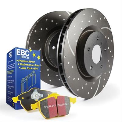 Yellowstuff & GD Rotors Kit for 2015-2017 Chevrolet SS