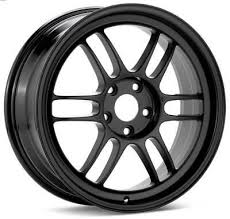 3798906535BK G35-350z RPF1 18 x 9 in. 5 x 114.3 35 mm Offset 73 mm Bore Black Wheel Plus AY860