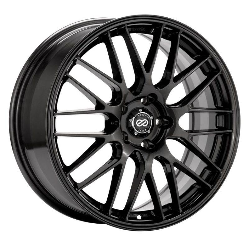 442-880-4445GM EKM3 18 x 8 in. 5 x 112 Bolt Pattern 45mm Offset 72.6 Bore Performance Gunmetal Wheel