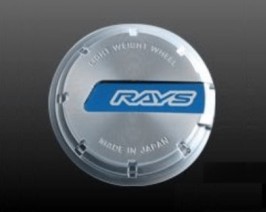 Blue & Chrome WR Center Cap for 57CR & 57DR