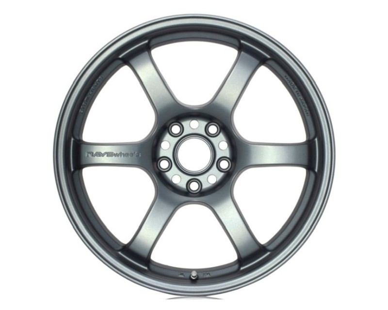 57DR 18 x 9.5 in. 22 5-114.3 Gun Blue 2 Wheel