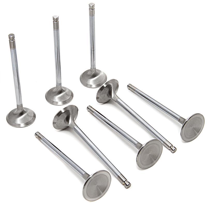 Chrome Exhaust Valve - Polished - Set of 12 - Durable Design