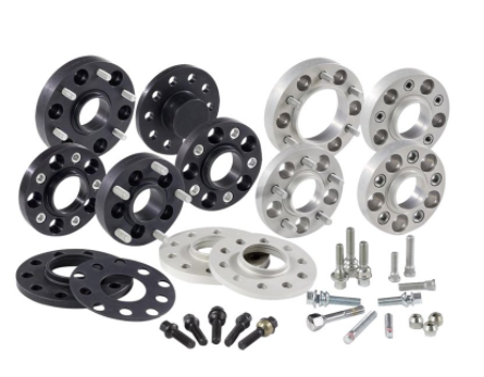 M14 x 1.5 Silver Trak Plus DRM Series Wheel Spacer for 2017-2018 Civic Honda