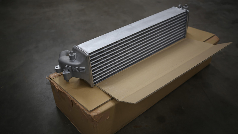 Intercooler Kit without Piping for Civic Type R FK8 K20C