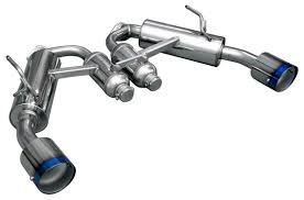 32009-BN005 Q50 VQ37 Dual Hi-Power Titanium Tip Catback Exhaust