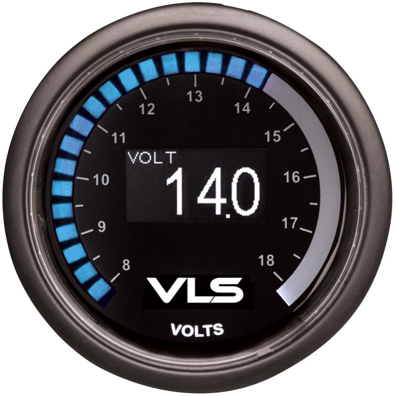1TR1AA007R 52 mm VLS Voltage Gauge