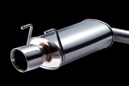 Touring-S Catback Exhaust for Axle-Back 2004-2007 Scion xB