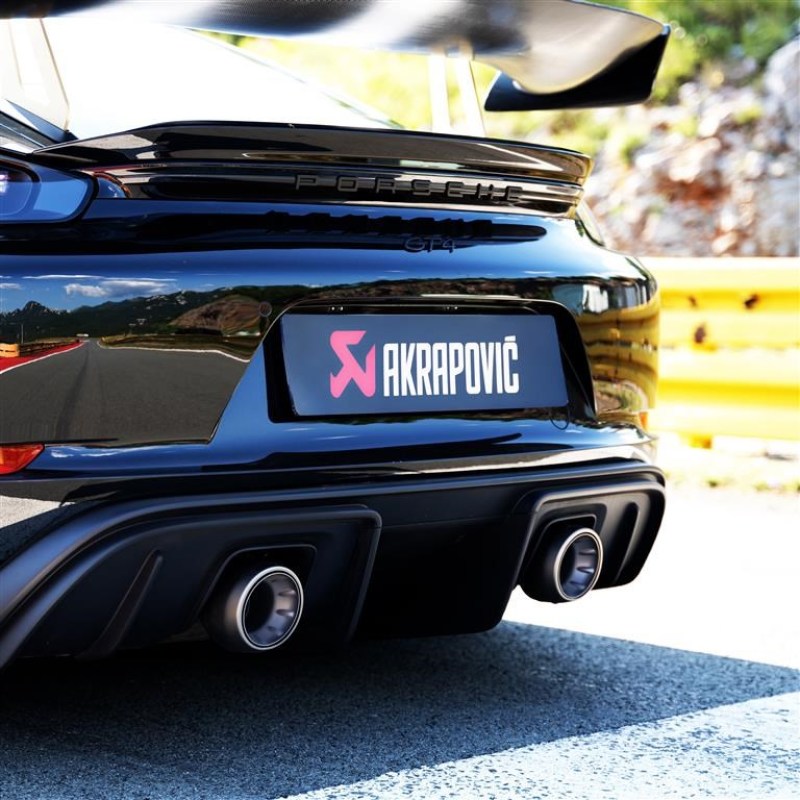 TP-T-S-27 Tail Pipe Set for 2020 Plus Porsche Cayman GT4