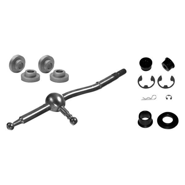 TS-SS-005F Short Shifter Base Shifter Cable & Gate Selector Bushing Combo for 2008-2009 Mitsubishi Evolution X