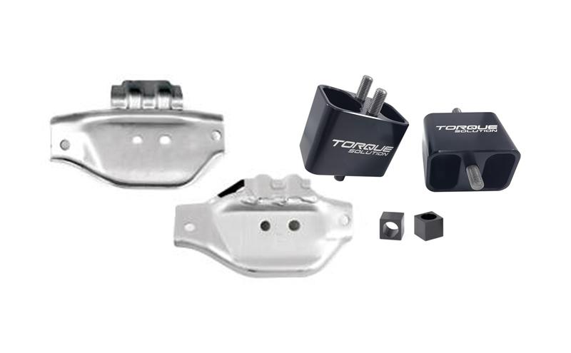 TS-SU-291SB Solid Engine Mounts for Subaru WRX 2015 Plus & Forester XT 2014 Plus