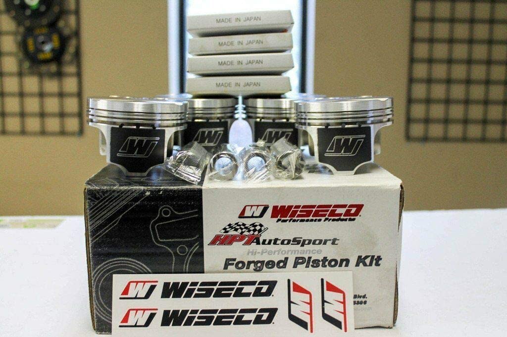 K636M865 Piston Shelf Stock Kit for 2008 Plus Mitsubishi EVO 10 4B11-T -4.5cc