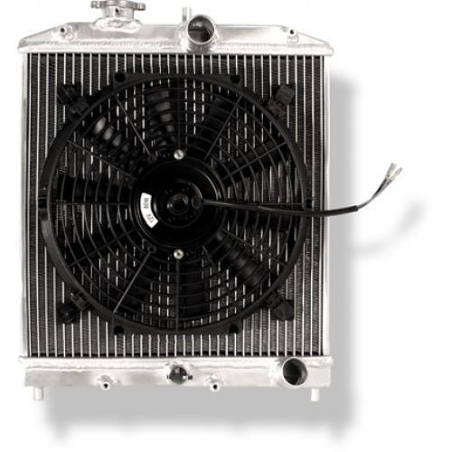0.5 Core 2 Row Radiator for 1992-2000 Honda Civic