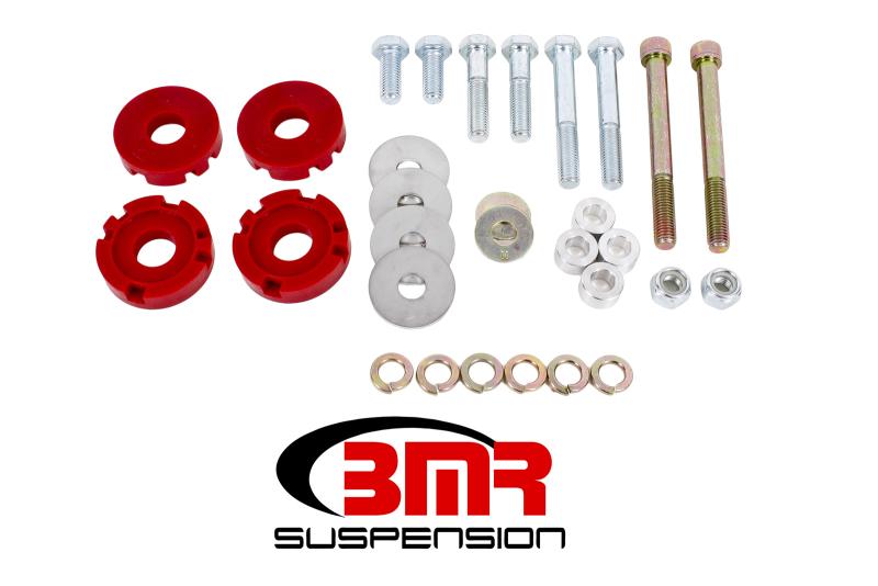 Red Differential Lockout Bushing Kit for 2015-2017 S550 Mustang