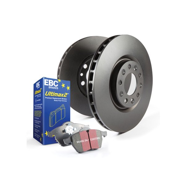 2 Axle Kits Disc Brake Pad Ultimax & RK Rotors S20 Kits