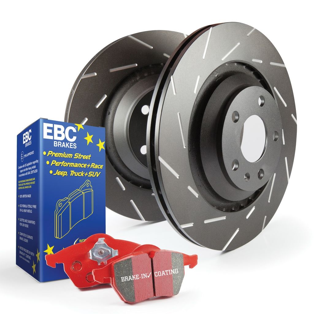 Redstuff S4 Kits & USR Rotors for 2018 Audi A6 Premium