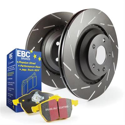 S9KF1241 Yellowstuff Brake Pads & USR Rotors Kits for 2009-2018 Ford Expedition & 2009-2018 Ford F-150
