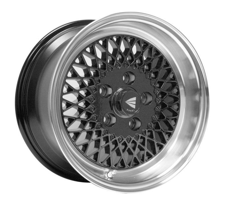 465-580-4925BK 92 Classic Line 15 x 8 in. 25 mm Offset 4 x 100 Bolt Pattern Black Wheel