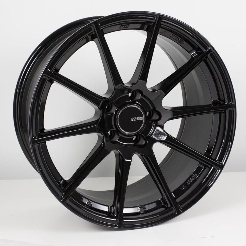 499-885-6535BK TS10 18 x 8.5 in. 5 x 114.3 Bolt Pattern 35 mm Offset 72.6 mm Bore Black Wheel