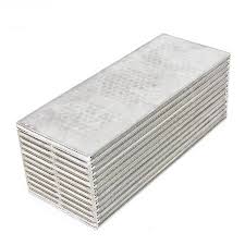 3.80 x 3.80 x 11.70 in. H2O & Air CAC Intercoolers - 750 HP