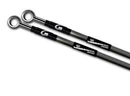 SS Brake Lines for 1990-1991 Honda CRX SI with Rear Disc