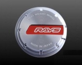 Red & Silver WR Center Cap for 57CR 57DR 57D 57S-PRO
