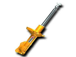 Sport Yellow Shock for 2011 Plus Fiat 500, Abarth 500 - Right Front