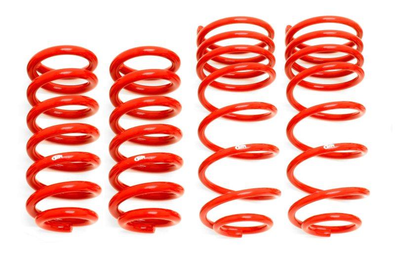 Red Lowering Spring Kit for 1993-2002 F-Body - Set of 4