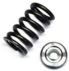 Single Spring & Titanium Retainer Kit for Toyota 2JZGTE Lexus 2JSGE