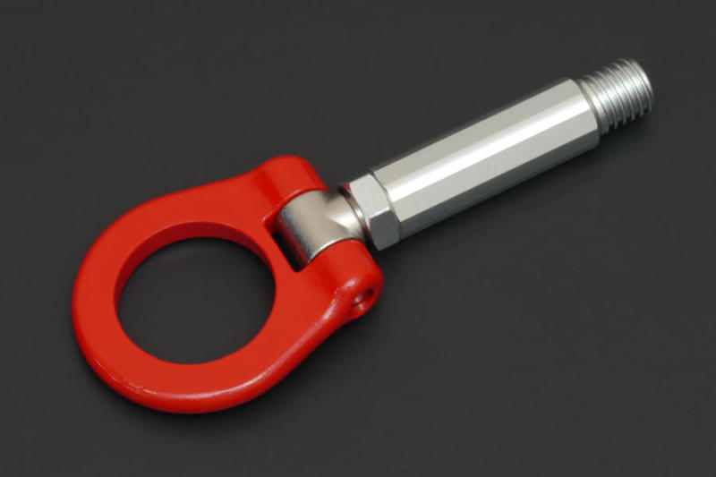 Red Folding Front Tow Hook for 2020 Plus Toyota Supra 3.0L Turbo