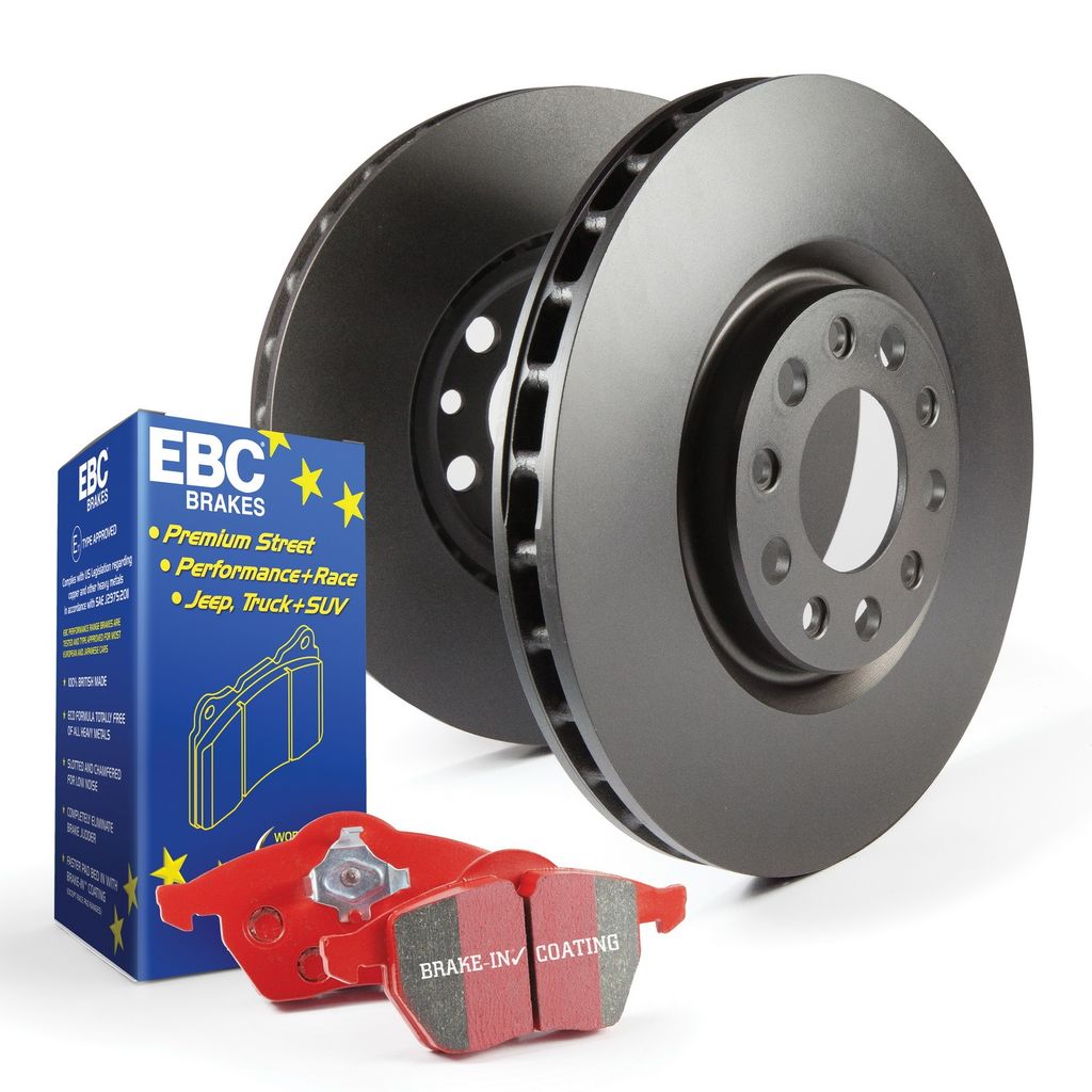 S12KF1124 Redstuff S12 Kits & RK Rotors for 2017 Buick Regal Base