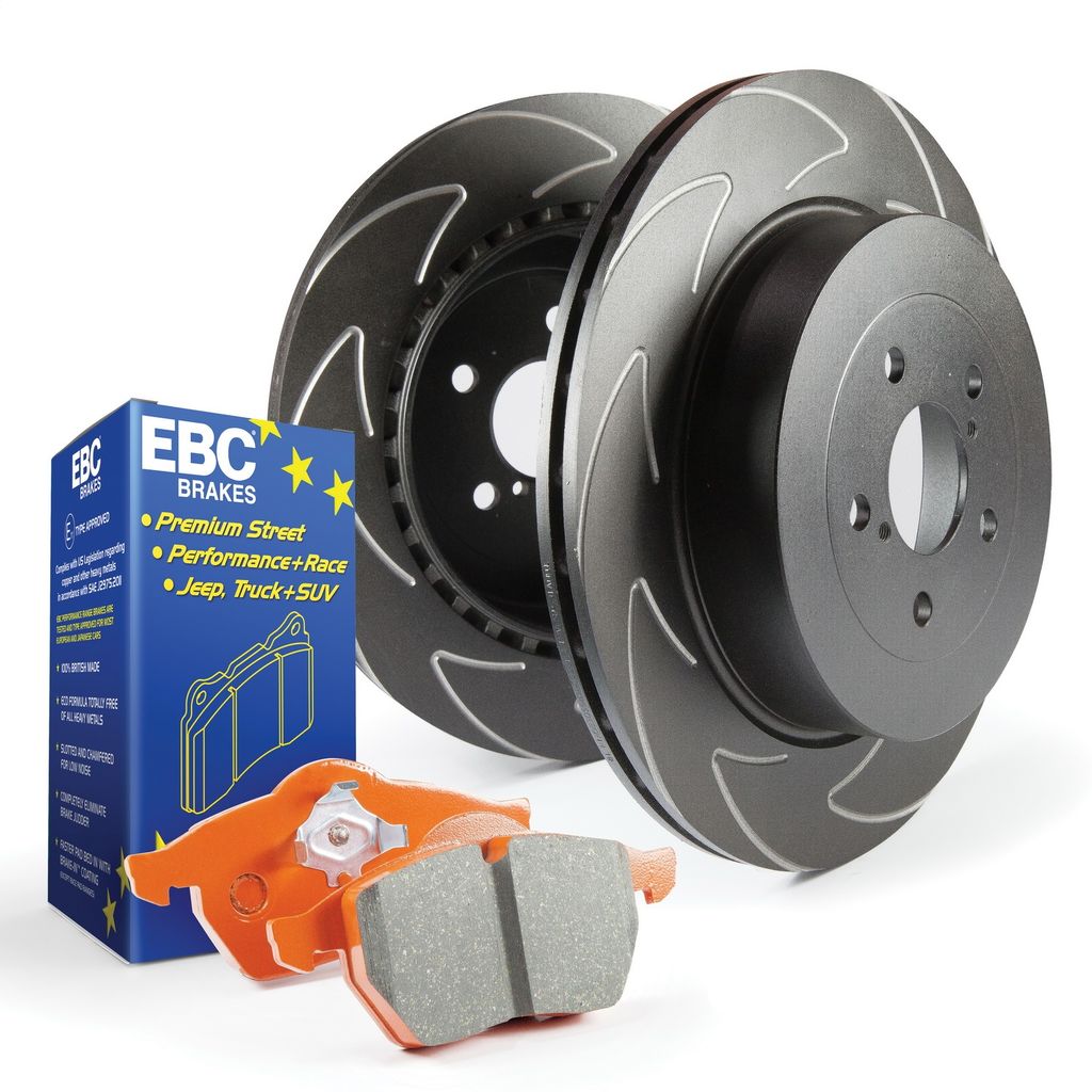 S7KF1069 S7 Kits Orangestuff & BSD Rotors for 2018 GMC Yukon XL Denali