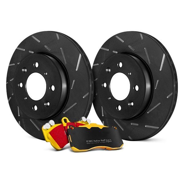 S9 Kits Yellowstuff & USR Rotors for 2006 Subaru WRX
