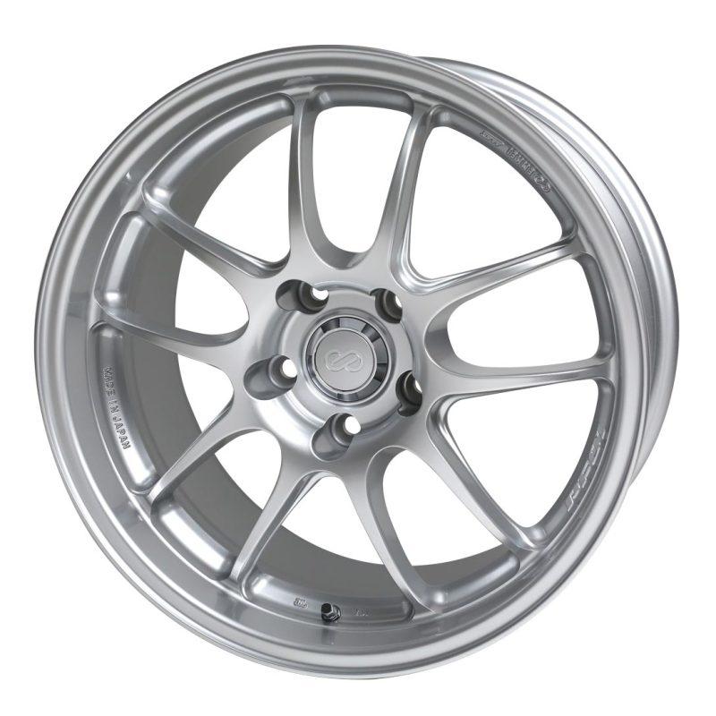 460-8105-6638SP PF01 18 x 10.5 in. 5 x 114.3 Bolt Pattern 38 mm Offset Silver Wheel