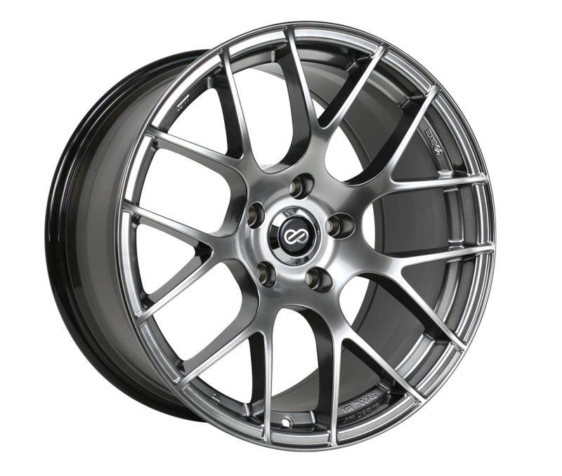 467-885-6538HS Raijin 18 x 8.5 in. 5 x 114.3 Bolt Pattern 38 mm Offset 72.6 Bore Hyper Silver Wheel