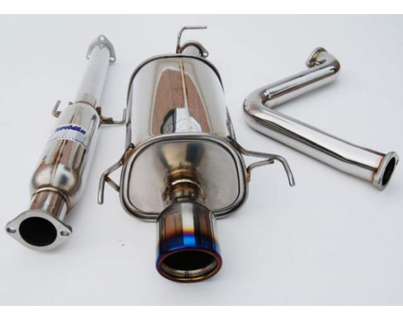 Titanium Tip Cat-back Exhaust for 1997-2000 Prelude Q300