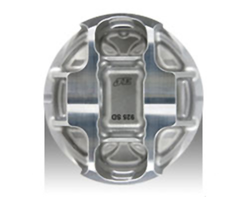 SUB STI EJ257 Block with EJ20 Head 99.5 mm Bore CR 8.5 Kit - Set of 4