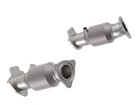 3 in. Ultra Green Catted Connection Pipes