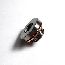 Bros M12 x 1.25 O2 Motorcycle Sensor Bung Plug with Copper Washer