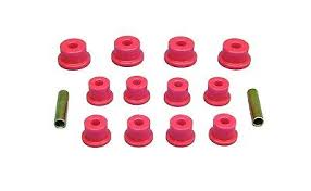 Red Spring & Shackle Bushings for 1985-1988 Suzuki Samurai