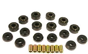 Black Body Mounts for 1972-1981 International Scout II