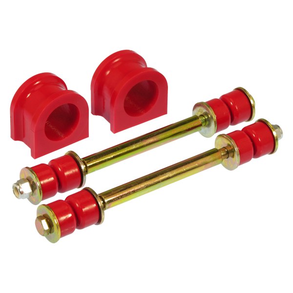 7-1168 1.42 in. Front Sway Bar Bushings for 1999-2006 Chevy Silverado 2500, Red