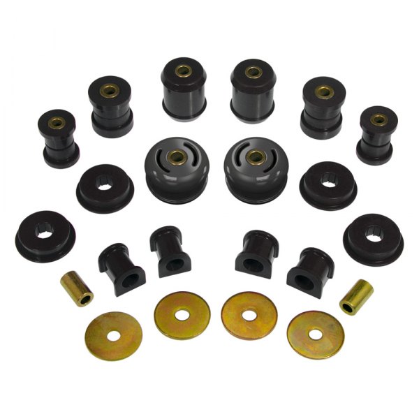13-2003-BL Total Bushing Kit, Black for 2003-2006 Mitsubishi Evolution