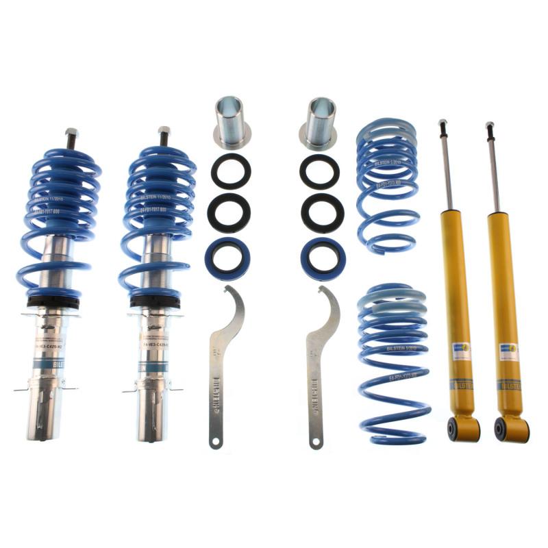 47-124851 Front & Rear Performance Suspension System for B14 1999-2006 VW Golf, 1999-1905 Jetta & 1999-2010 Beetle