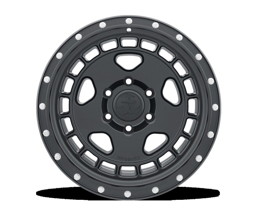 Turbomac HD 17 x 8.5 in. 5 x 127 BP 0 mm Offset ET 71.5 mm Center Bore Asphalt Black Wheel