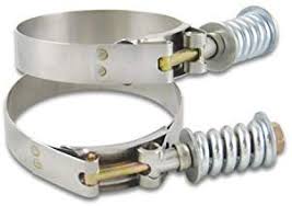 2.94 in. to 3.24 in. OD 2.75 in. ID Coupling SS T-Bolt Clamps