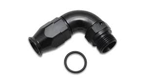 29902 6AN to -6ORB 90 deg Adapter for PTFE Hose