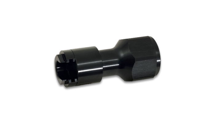 6 AN ORB x 0.31 Push-on Quick Disconnect EFI Adapter