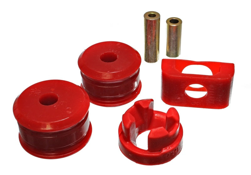 Red Suspension Motor Mount Insert Set with 3-Torque Mount Positions for 2004-2007 Scion XB