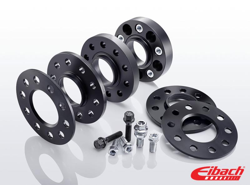 15 mm Thickness Black Pro-Spacer System for 2016-2017 Ford Focus RS